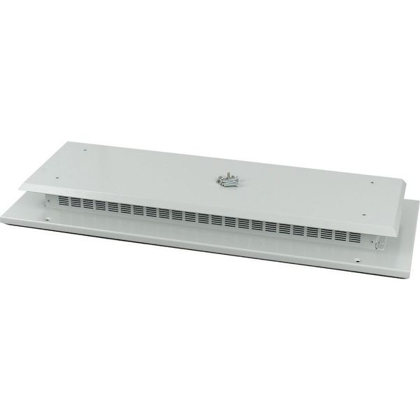 XLST3853 Top Panel, IP31, for WxD = 850 x 300mm, grey image 3