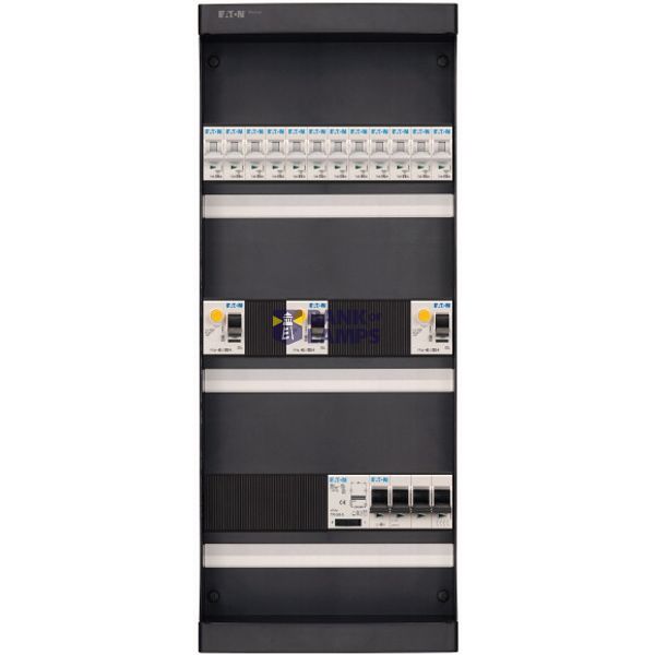 Medusa consumer unit, 3-phase image 1