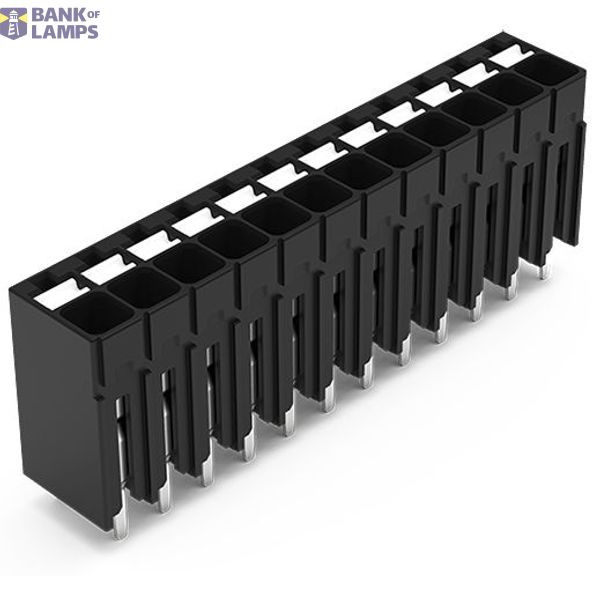 THR PCB terminal block push-button 1.5 mm² black image 2