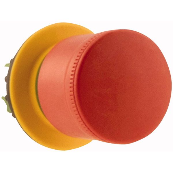 M22-PV30 Emergency stop/emergency switching off pushbutton, RMQ-Titan, Mushroom-shaped, 30 mm, Non-illuminated, Pull-to-release function, Red, yellow image 5