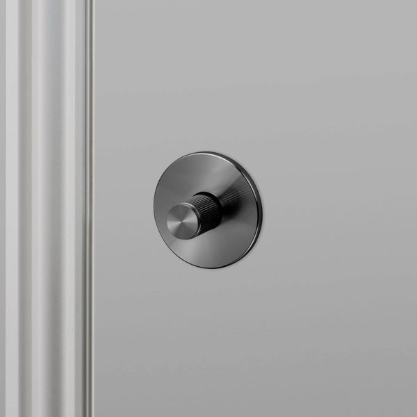 THUMBTURN LOCK / LINEAR / GUN METAL image 1