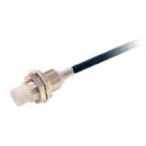 Proximity sensor, inductive, nickel-brass, short body, M18, unshielded E2EN1572R image 1