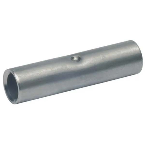 Butt connector, uninsulated, 1.5-2.5 mm², metal, 25 mm, 63R image 1