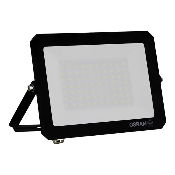 LED floodlight Lux 50W 865 black IP65 image 1