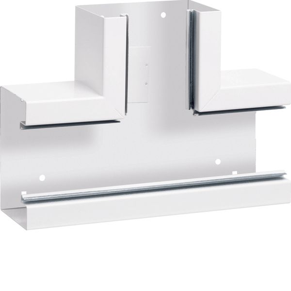 T-piece of base profile for BRS 85x130mm lid 80mm of sheet steel in pu image 1