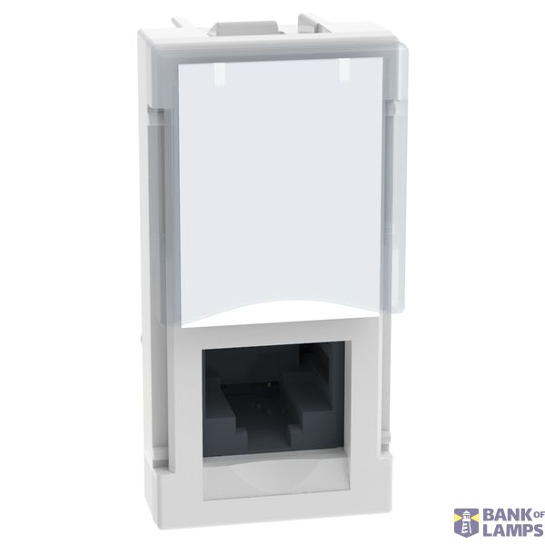 Light Now - RJ45 UTP cat6 white image 1