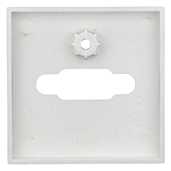 VGA connector cover, silver image 1