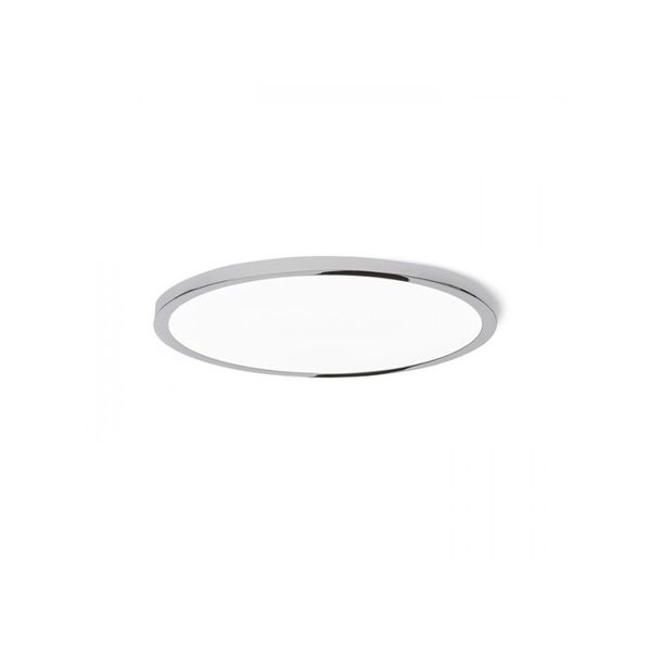 HUE R 22 recessed black chrome 230V LED 24W 3000K image 1