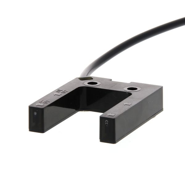 Photoelectric sensor, slot housing, infrared LED, twin through-beam, 2 E3Z 7228E image 4