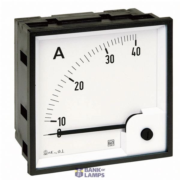 Ammeter AC RQ72E (by CT) - In: 60/1A image 1