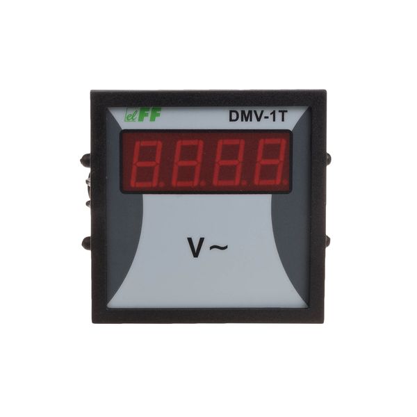digital voltage indicator, single-phase DMV-1T image 2