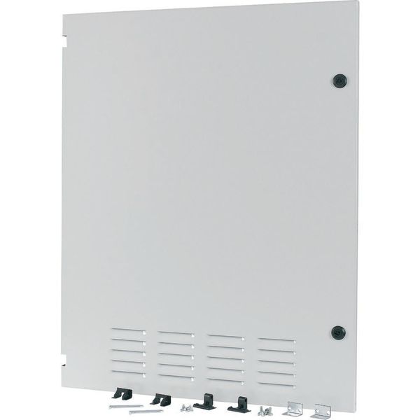 XSDRMV40975-B XR-MCCB-PIFT door, bottom, ventilated, H = 975 mm, IP42, grey image 4