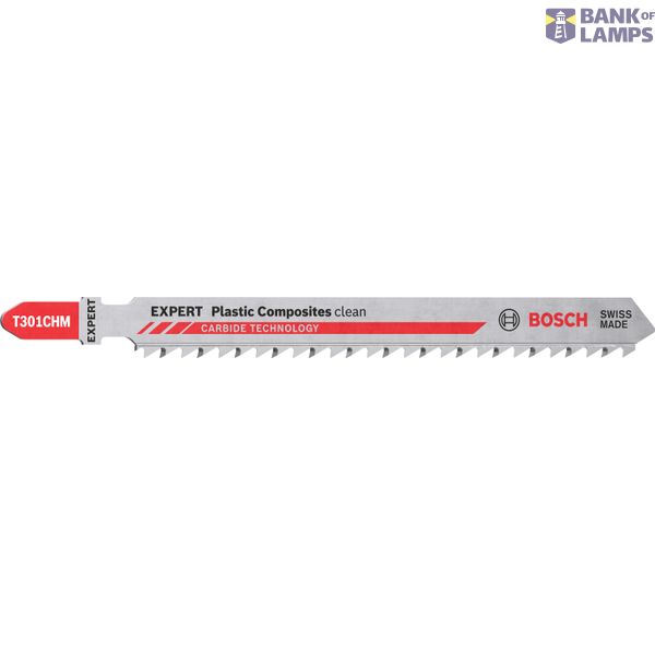 EXPERT ‘Plastic Composites Clean’ T 31 CHM Jigsaw Blade 3 pcs. image 1