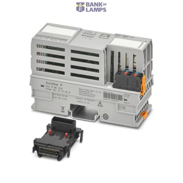 AXL P BK ETH - Bus coupler image 1