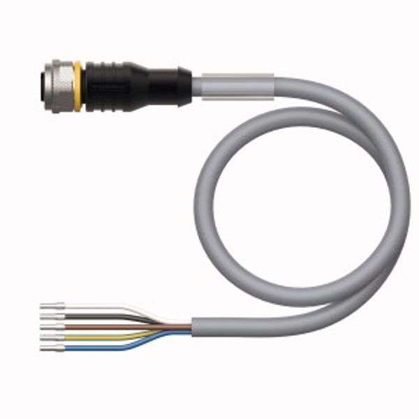 Actuator and Sensor Cable, PUR Connection Cable   RKC5T-2/TXG image 1