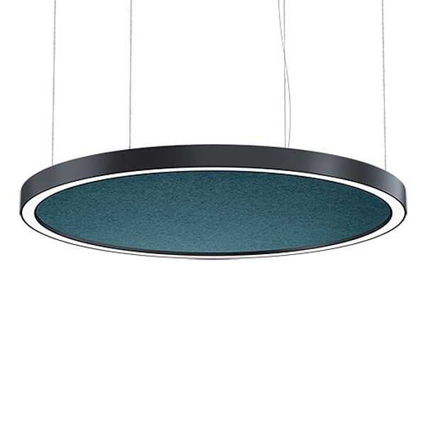 SLOIN R DI 7400-940 MSP D1200 MPO LDE BK - Circular luminaire image 4