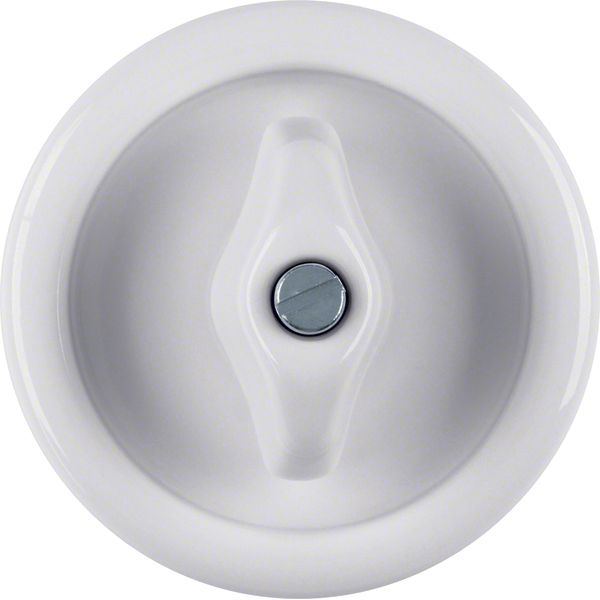Centre plate toggle, Porcelain, Serie 1930 Porcelain by Rosenthal, pol image 1
