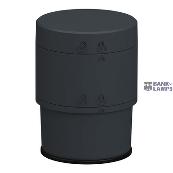 XV6 24V base direct/tube & cover (grey) image 2