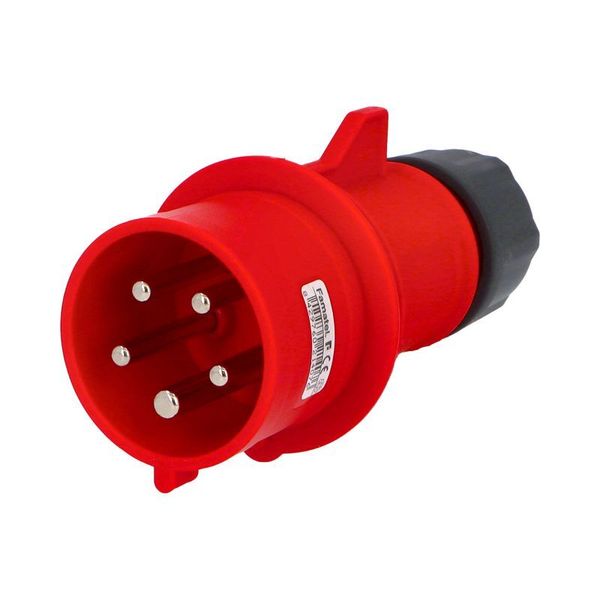 Plug 13303 400V/32A/5P 6h IP44 image 2