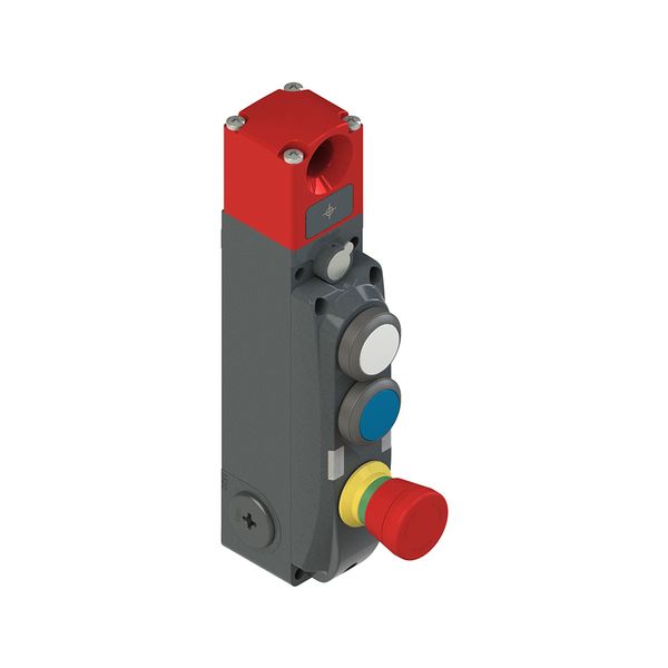 NG series safety switch with lock and integrated control devices image 1