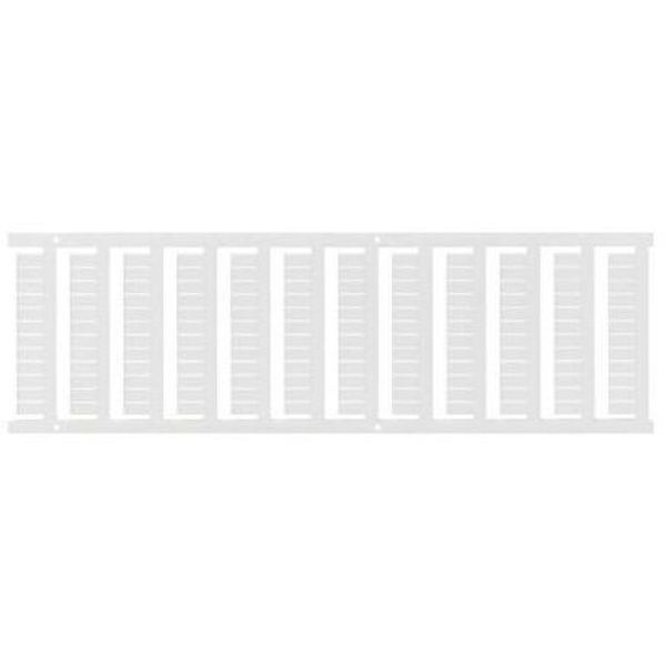 Allen-Bradley 1492-M7X12 Marker Card, Snap-in, White, 7 x 12 mm, 108 Markers per card image 1