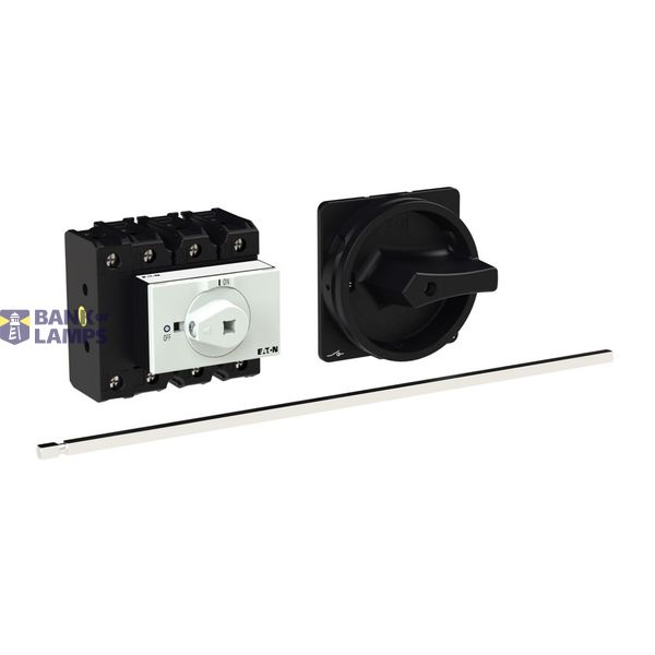 P3 Main switch, 80 A,Rear mounting, Form M4/SVB image 6