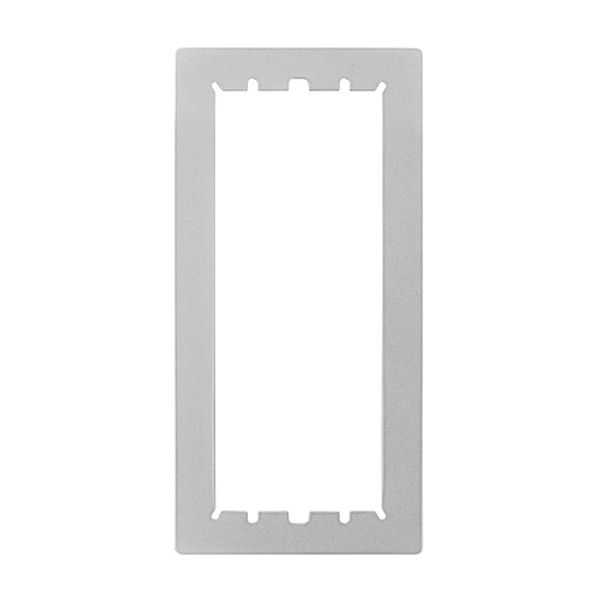 FLUSH MOUNTING WALL FRAME 1R/3MOD image 1