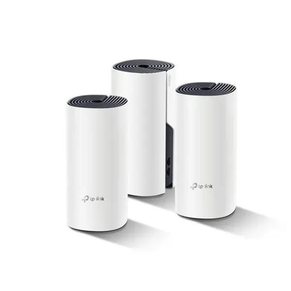 TP-LINK – DECO P9(3-PACK) – TP-Link Deco P9 (Pack of 3) AC1200 Mesh System with Powerline image 1