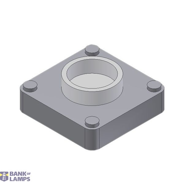 Flange set ANSI 36 2 in Butt Weld image 1