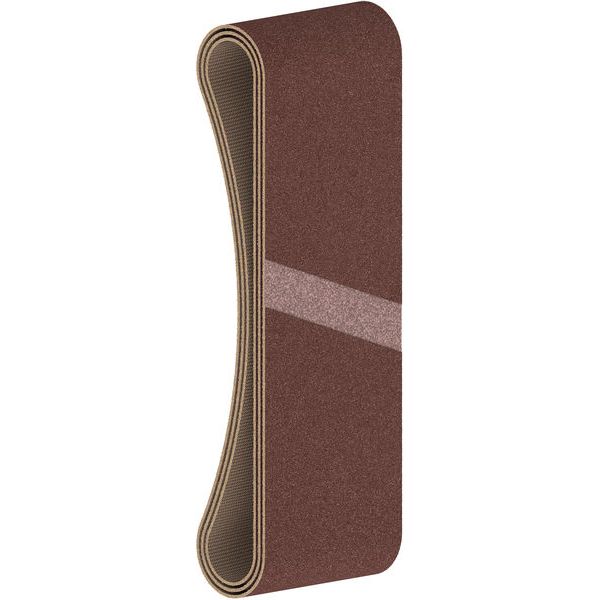 3-piece X440 sanding belt set 60 x 400 mm, 220 image 1