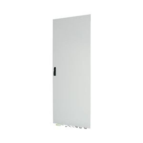 BPZ-DMS-800/17-P-W Steel sheet door with clip-down handle IP55 HxW=1730x770mm image 2