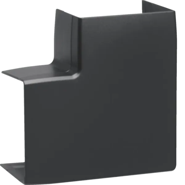 flat angle LF 40x57mm graphite black image 1