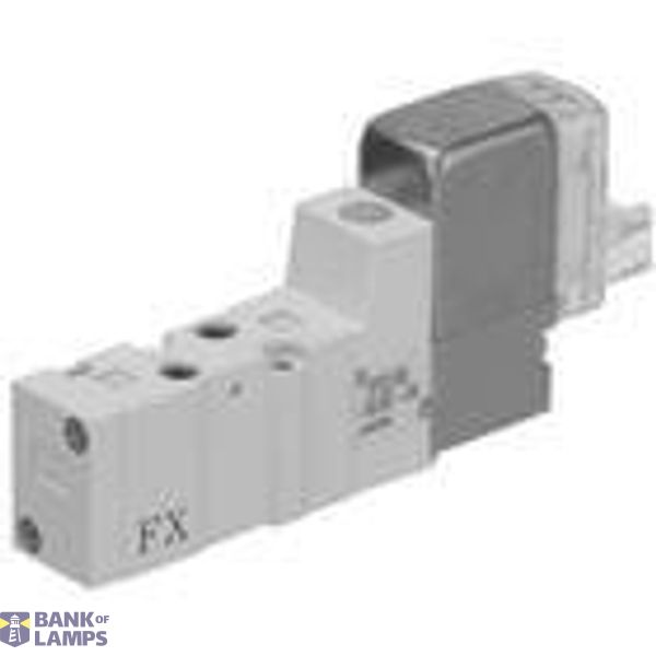 SYJ3000, 5 Port Solenoid Valve, Base Mounted & Body Ported image 1