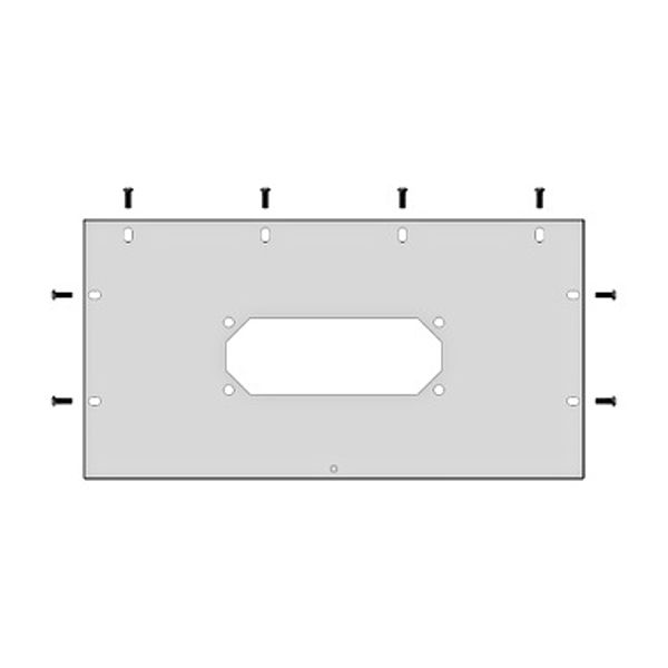 WSA Adapter gland plate for type I image 1
