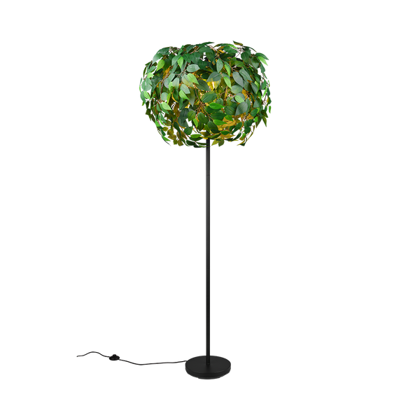 Leavy floor lamp 3xE14 green image 1