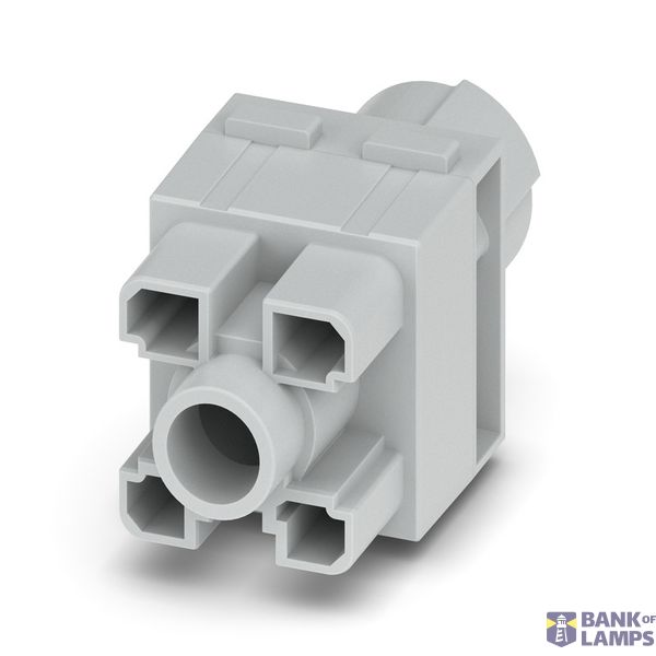 Module insert for industrial connectors (Power/Signal), 1000 V, 200 A, image 1