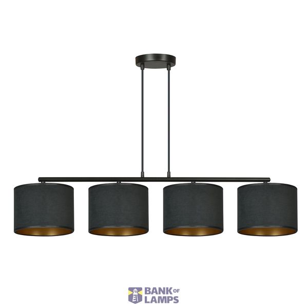 HILDE 4 BL BLACK image 1