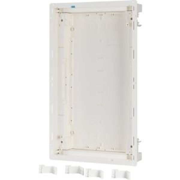 KLV-UP3-4PR Flush-mounted wall trough 3-row, form of delivery for projects image 3