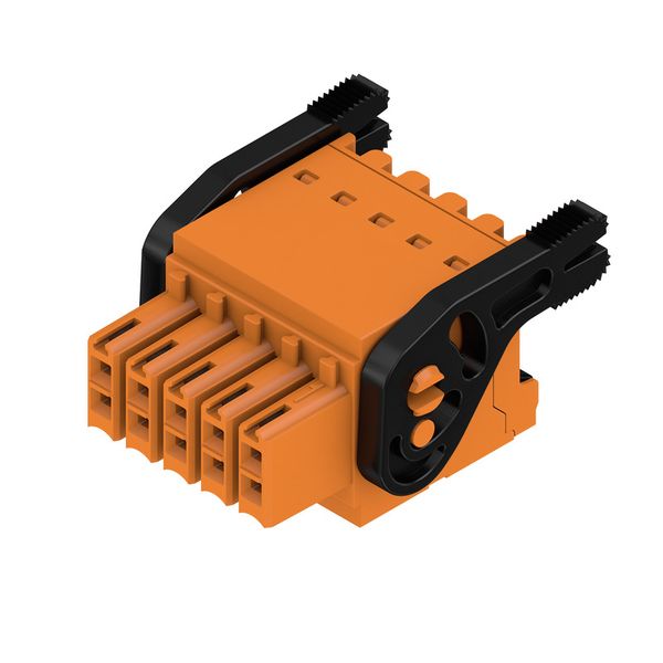 PCB plug-in connector, female plug, 3.50 mm, Number of poles: 10, 180°, PUSH IN with actuator, Clamping range, max. : 1.5 mm², Box image 5