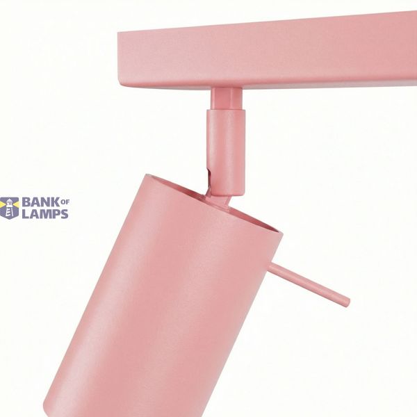 Ceiling lamp RING 6L pink image 11