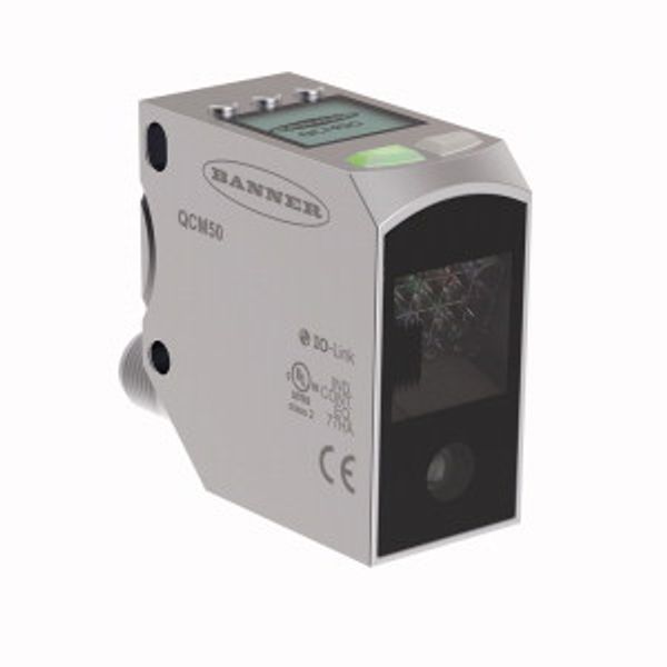 Photoelectric Sensor Color Sensor   QCM50-K3D40-Q8-5 image 2