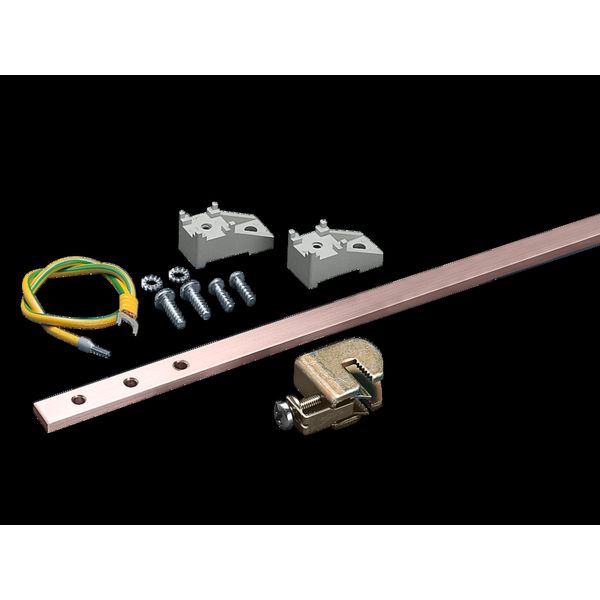 Earth rail, vertical, for VX, VX IT, L: 1945 mm image 2