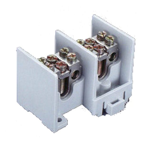 Main branch terminal 25mmý,, 2-pole, 2 with 2 outputs 16mmý, (The price is shown without markup on metals. Request a quote for accurate information) image 1