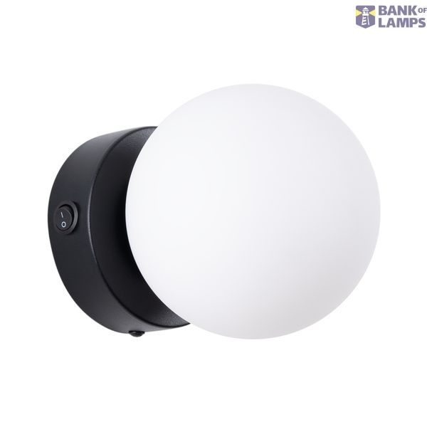 WALL LAMP YOLI 1 BLACK 1XG9 image 10