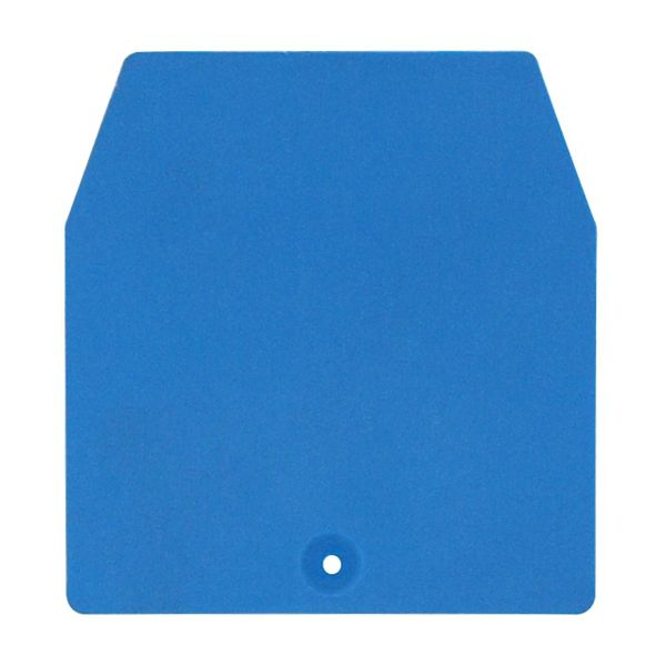 End section for terminal blocks CBC 2.5 to 10 mmý, blue image 1