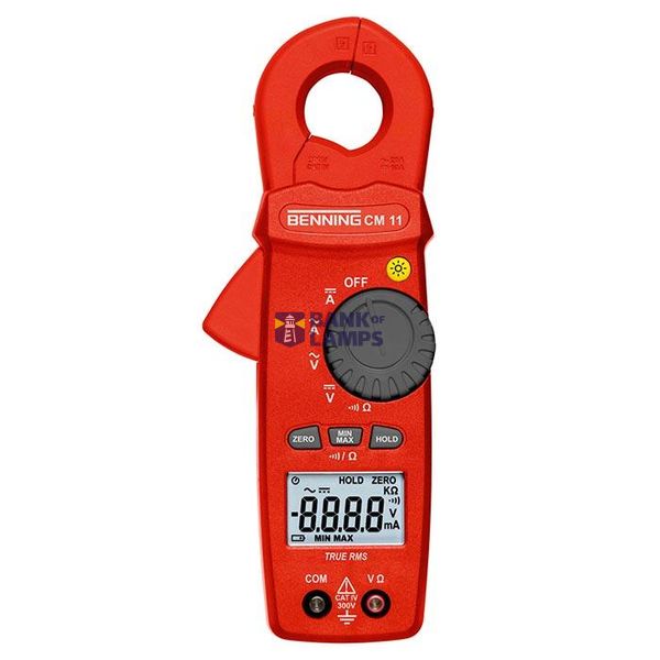 BENNING CM 11 Stroomtang-Multimeter TRUE RMS image 1