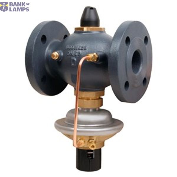 AVPQ, PN 25, DN 32, Flow rate [m³/h]: 0.40 - 10.00, 0.30 bar - 2.00 bar, Flange, Mounting version: Return image 1