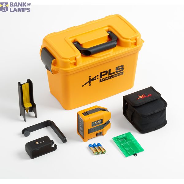5-Point Green Laser Kit PLS 5G KIT image 1