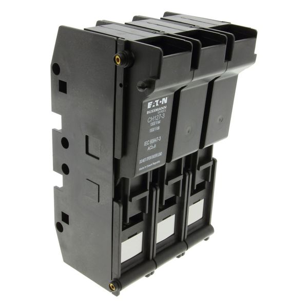 Fused disconnector, high speed, 63 A, AC 1500 V, DC 1500 V, AC20B, DC20B, 3P, IEC image 20