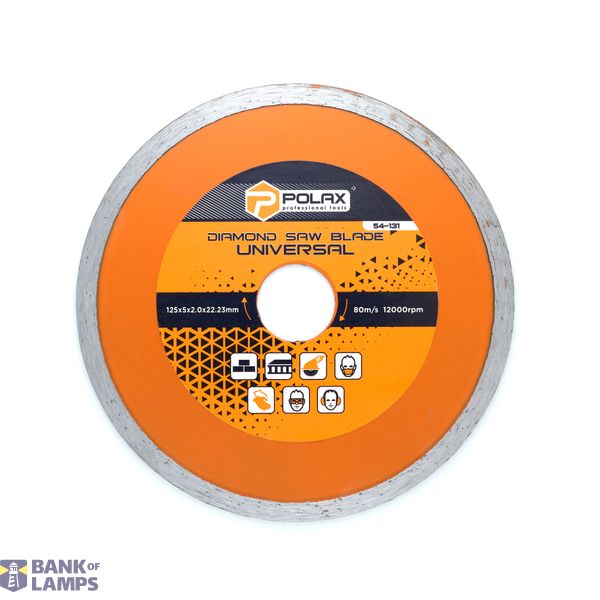 Diamond Universal Saw Blade 125x5x2.0x22.23 image 1